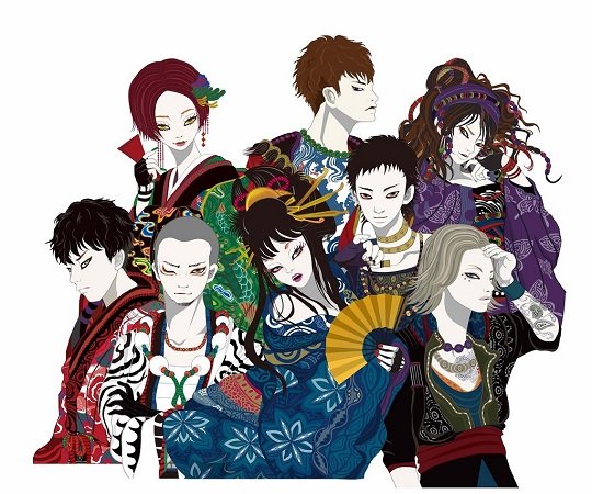 India’s new J-Pop mantra? “ARIA OF LIFE” by Wagakki Band from the anime MARS RED