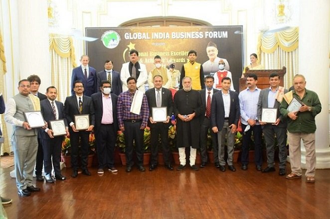 National Business Excellence and Achievers Awards-2021