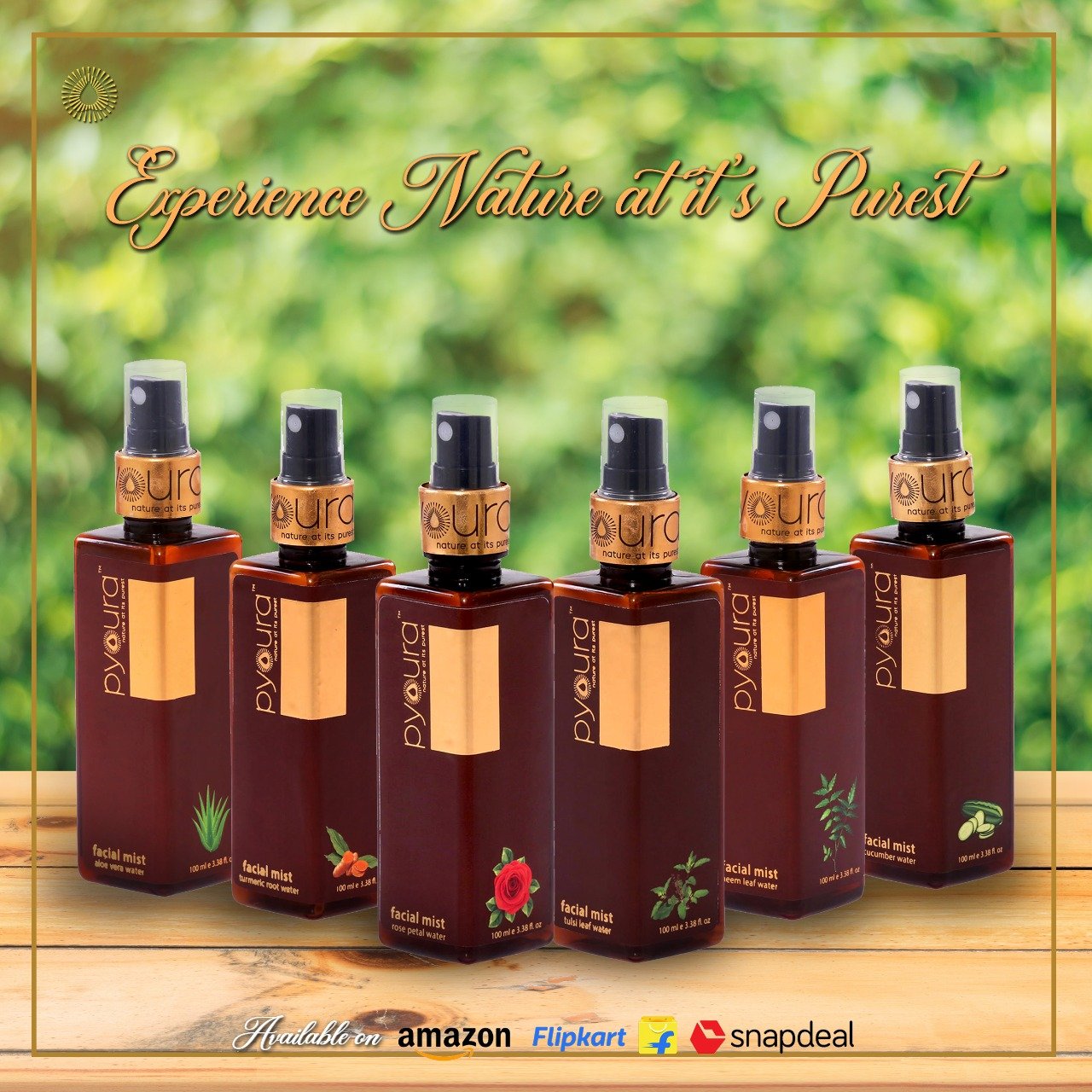 First Time Ever: 100% Natural Stain Free Turmeric Skincare