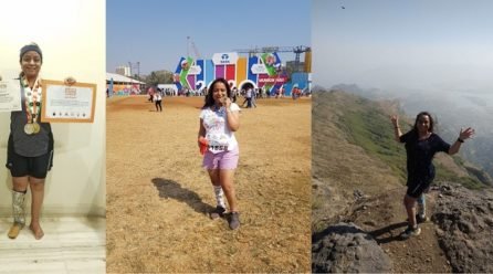 Khyati Mehta- The First Woman Amputee To Climb Kalsubai Peak in Maharashtra