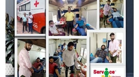 ServicePik announced free complimentary services of B2B segment at its blood donation camp