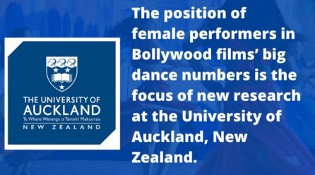Dancing a fine line: women in Bollywood