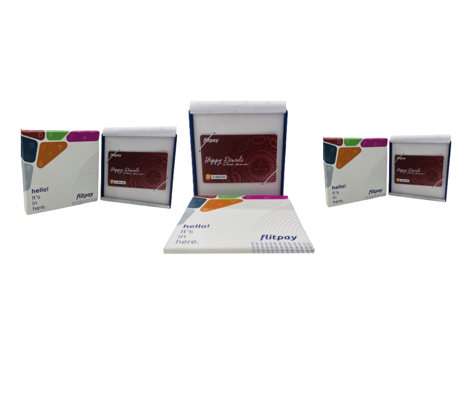 Flitpay Launches First Ever Physical Crypto Gift Card This Diwali