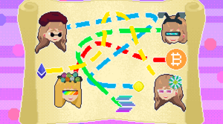 Girles, Cardano, And Solana Are The Top Cryptos To Watch Out In 2022