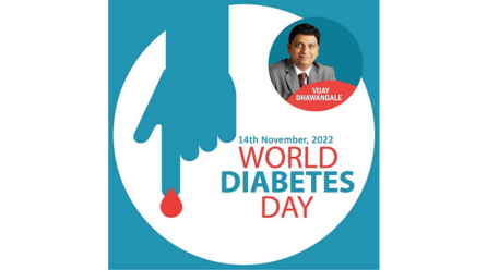 With Diabetes on the rise, Vijay Dhawangale recommends promoting health rather than treating diseases