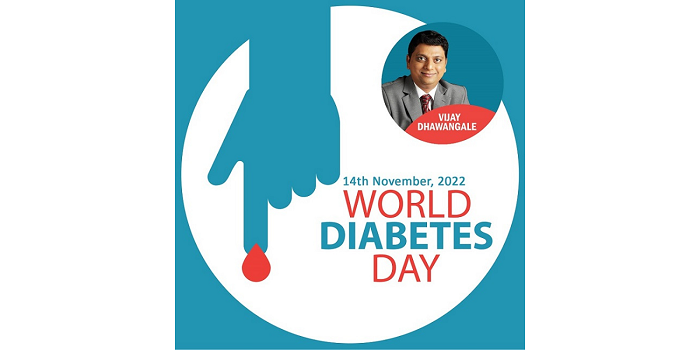 With Diabetes on the rise, Vijay Dhawangale recommends promoting health rather than treating diseases