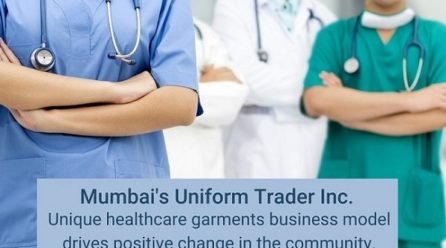 Uniform Trader uses the power of business to make a difference in their community by advocating for social change