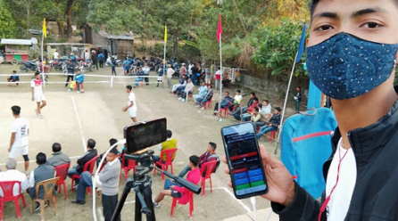 Mumbai based sports-tech company SportVot, brings grassroots sports talent from India to the world