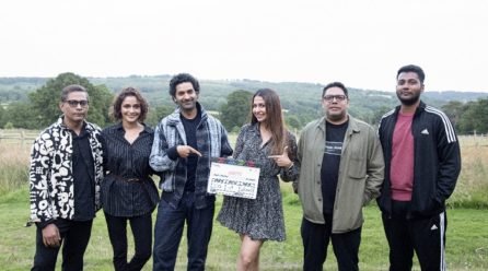 Cinematic Extravaganza ‘Ahuti’ Concludes Thrilling Shoot