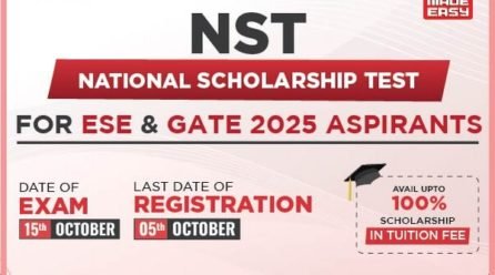 MADE EASY Announces National Scholarship Test: Turning Engineering Students Dreams into Reality!