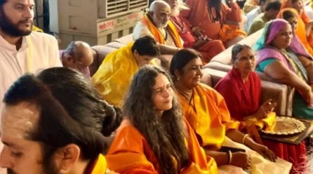 Celebration of the centennial birth anniversary of Srhee Srhee Shankaracharya Swaroopananda Saraswathi Maharaj in Madhya Pradesh, India