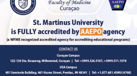 St. Martinus University, Willemstad, Curaçao Secures Coveted 5-Year Accreditation from AAEPO
