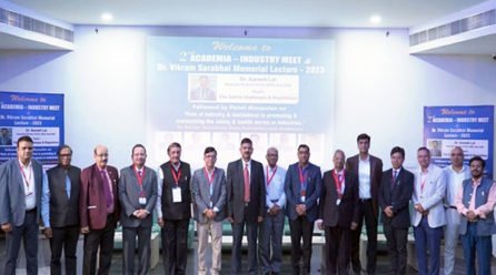 ITM (SLS) Baroda University Leads Industry Collaboration with Industry Safety Meet 2023