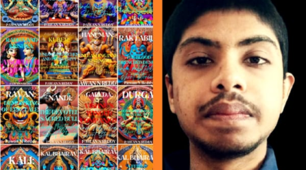 Pawan N Reddy Unleashes Mythological Marvel with the Pawan Parvah Series