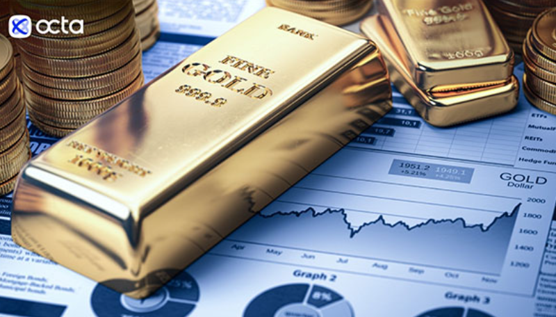 Octa Provides Expert Analysis for 2024 for Global Economic Trends and Gold Prices