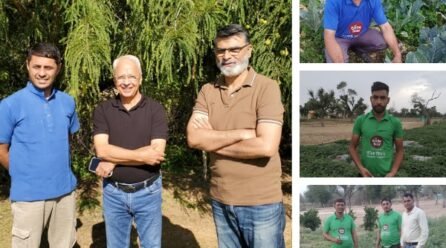 From Corporate Life to Organic Farming: The Inspiring Journey of Earthy Tales