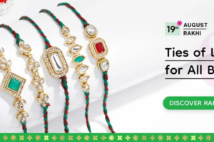IGP Exclusive Rakhi Collection: Unique Designs to Celebrate Sibling Bond
