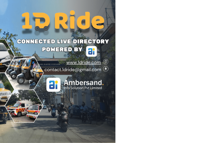 1Dride: A WhatsApp-Integrated, Commission-Free Ride-Hailing Revolution