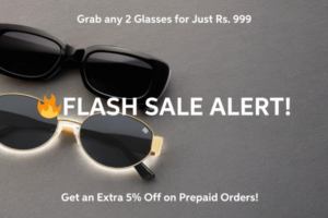 Elegante’ Eyewear Announces Exclusive Flash Sale: Grab 2 Glasses for Just Rs. 999!
