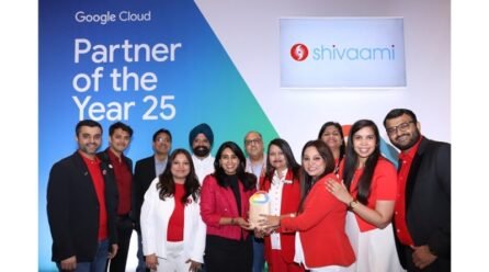 Shivaami Named A Google Cloud Partner of the Year!