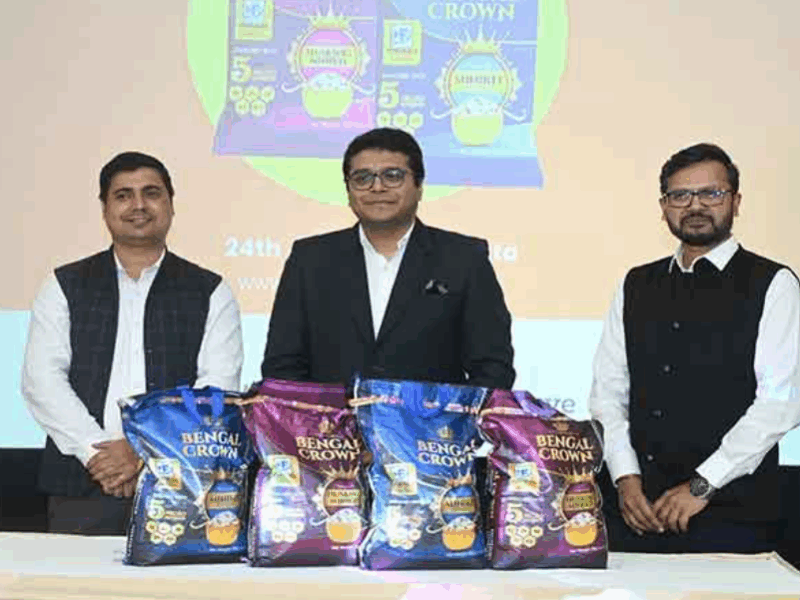 Shyamatara Rice Mills Unveils Bengal Crown Fortified Rice to Combat Malnutrition in West Bengal
