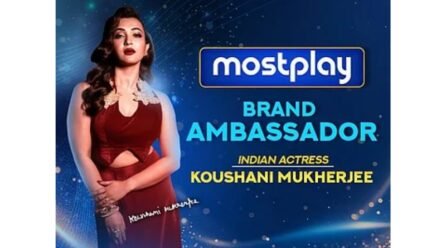Koushani Mukherjee Joins MostPlay As New Brand Ambassador