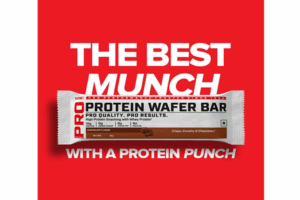 GNC India Launches Protein Wafer: The Best Munch with a Protein Punch! Xtra Crunchy. Xtra Munchy. Xtra Healthy.