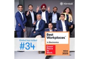 Trust on Overdrive: How Kimbal’s People-First Playbook Catapulted It to India’s Top Workplaces in 2025
