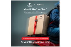 GNC India Delivers on Its 90-Year Legacy, Now Bringing Trusted Wellness Products to Your Doorstep, the Same Day You Need Them