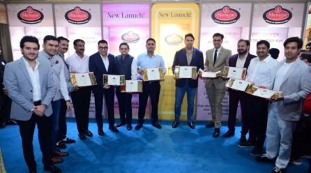 Shringar House of Mangalsutra unveils India’s first HUID Hallmarked 24 Karat Purity Gold Mangalsutra Collection at IIJS 2025