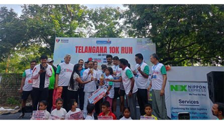 Running for Lives: Telangana 10K Run 2025, the Cause of Organ Donation