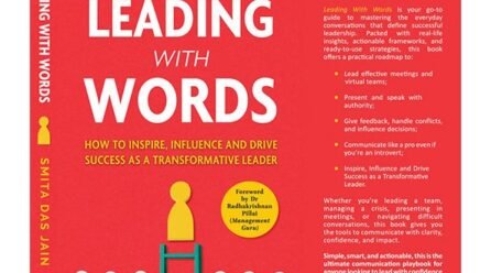 Executive Coach and Author Smita Das Jain’s Leading With Words, a Breakthrough Guide to Leadership Communication, is Out Now