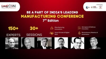IMS Conference 2025: India’s Manufacturing Leaders to Gather in Bengaluru on November 7 and 8