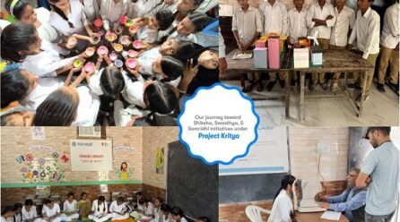 Kimbal’s Diwali of Empowerment: Lighting the Path for Many towards Siksha Swasthya and Samriddhi