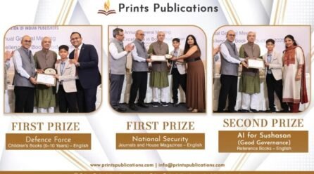 Prints Publications Shines at the FIP 45th Annual Awards for Excellence in Book Production 2025 with Three Prestigious Wins