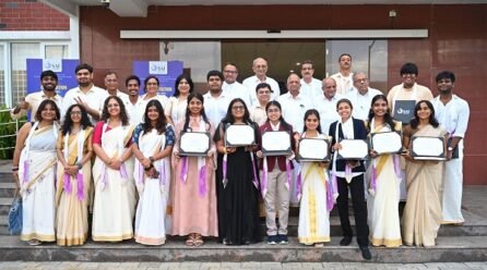 Sai University Hosts 2025 Convocation in Traditional Attire, Honoring Academic and Cultural Excellence