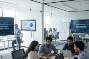 Shadow Minds Solutions ™️: India’s First AI-Powered Internship Ecosystem Bridging Students with Real-World Client Deliverables