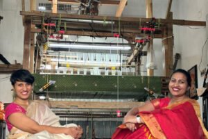 Reviving a 75 year handloom legacy by KALANECA