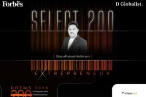 Clearout Recognized in Forbes India DGEMS Select 200 – 2025 Cohort