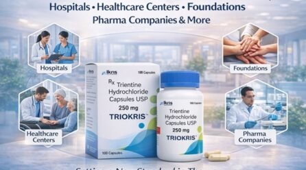 Ikris Pharma Network Announces the Availability of Triokris™ (Trientine Dihydrochloride) to Support Patients Living With Wilson’s Disease