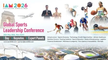 International Athletics Meet 2026 to Strengthen India’s Global Sporting Infrastructure Ahead of Commonwealth Games 2030