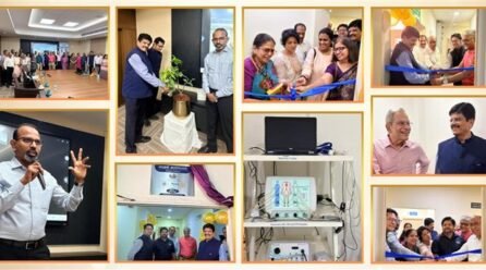 Rotary Club of Madras South Launches “பாதம் காப்போம்” Diabetic Foot Care Initiative at VHS, Chennai
