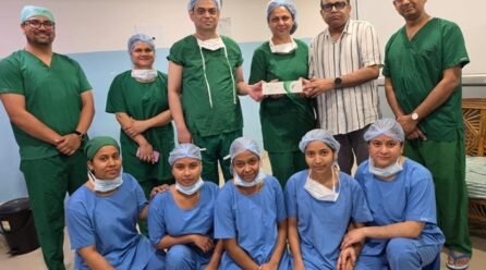 Indira Gandhi Eye Hospital Achieves Milestone with First iStent Inject W Procedure