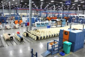 Inside One of India’s Leading Cable Manufacturing Facilities
