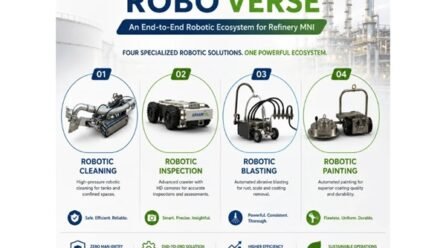 Arham Oil Launches Robo Verse: An End-to-End Robotic Ecosystem for Refinery MNI