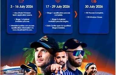 GLOBAL TEAM INVITATION-TO-BID OPENS ON 3 JULY AS ABU DHABI T10 FRANCHISE PROCUREMENT ENTERS LANDMARK PHASE