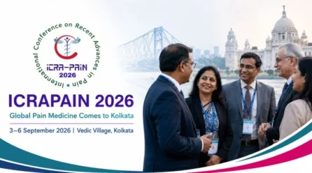 ICRAPAIN 2026 to Bring Global Pain Medicine Leaders to Kolkata