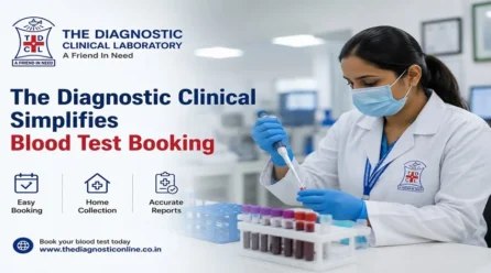 The Diagnostic Clinical Simplifies Blood Test Booking
