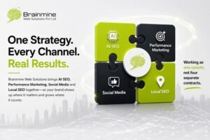 Brainmine Web Solutions Brings AI SEO, Performance Marketing, Social Media and Local SEO Together Under One Roof