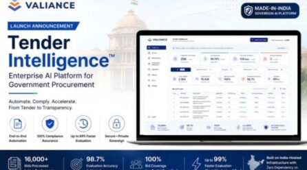 Valiance Solutions Launches Tender Intelligence, an Enterprise SaaS for Government Procurement